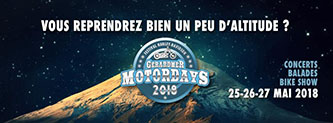 Festival Motordays 2018 Gérardmer